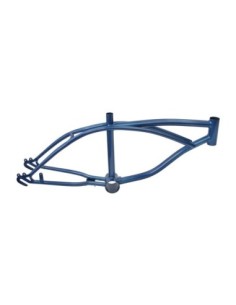 16 Lowrider Frame Metallic/Blue.